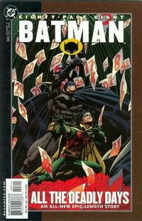 Cover Thumbnail for Batman 80-Page Giant (DC, 1998 series) #3