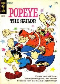 Cover Thumbnail for Popeye the Sailor (Western, 1962 series) #75