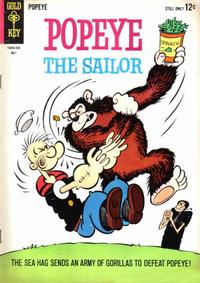 Cover Thumbnail for Popeye the Sailor (Western, 1962 series) #72