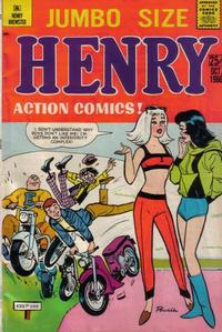 Cover Thumbnail for Henry Brewster (M.F. Enterprises, 1966 series) #5