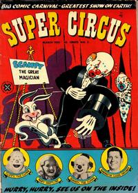 Cover Thumbnail for Super Circus (Cross, 1951 series) #2