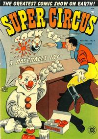 Cover Thumbnail for Super Circus (Cross, 1951 series) #3