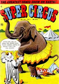 Cover Thumbnail for Super Circus (Cross, 1951 series) #5