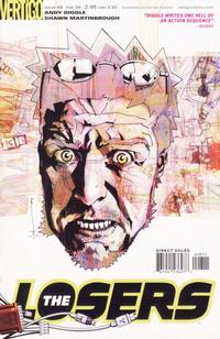 Cover Thumbnail for The Losers (DC, 2003 series) #8