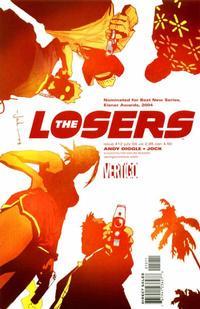 Cover Thumbnail for The Losers (DC, 2003 series) #12