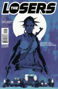 Cover Thumbnail for The Losers (DC, 2003 series) #15