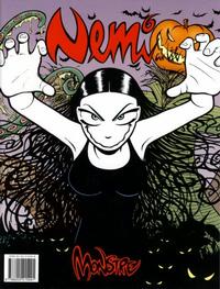 Cover Thumbnail for Nemi: Monstre (Cappelen, 2002 series) [Bokhandelutgave]
