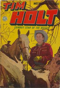 Cover Thumbnail for Tim Holt (Magazine Enterprises, 1948 series) #8