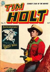 Cover for Tim Holt (Magazine Enterprises, 1948 series) #11