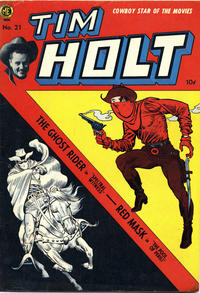 Cover Thumbnail for Tim Holt (Magazine Enterprises, 1948 series) #21