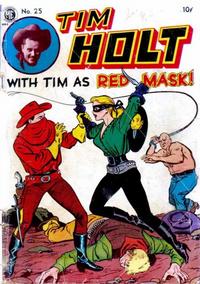 Cover for Tim Holt (Magazine Enterprises, 1948 series) #25