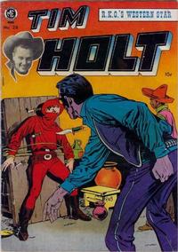 Cover Thumbnail for Tim Holt (Magazine Enterprises, 1948 series) #28