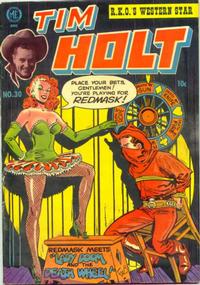 Cover Thumbnail for Tim Holt (Magazine Enterprises, 1948 series) #30