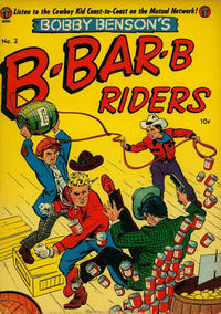 Cover Thumbnail for Bobby Benson's B-Bar-B Riders (Magazine Enterprises, 1950 series) #2