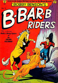 Cover Thumbnail for Bobby Benson's B-Bar-B Riders (Magazine Enterprises, 1950 series) #3