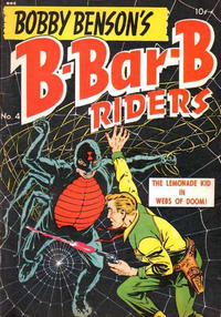 Cover Thumbnail for Bobby Benson's B-Bar-B Riders (Magazine Enterprises, 1950 series) #4