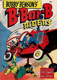 Cover Thumbnail for Bobby Benson's B-Bar-B Riders (Magazine Enterprises, 1950 series) #5