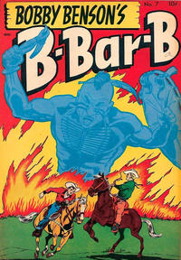 Cover Thumbnail for Bobby Benson's B-Bar-B Riders (Magazine Enterprises, 1950 series) #7