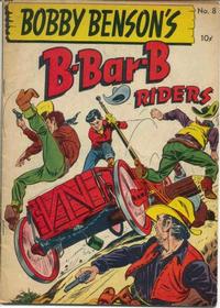 Cover Thumbnail for Bobby Benson's B-Bar-B Riders (Magazine Enterprises, 1950 series) #8