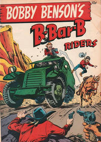 Cover Thumbnail for Bobby Benson's B-Bar-B Riders (Magazine Enterprises, 1950 series) #10