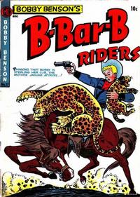 Cover Thumbnail for Bobby Benson's B-Bar-B Riders (Magazine Enterprises, 1950 series) #17