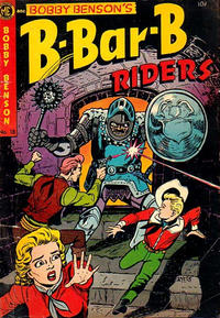 Cover Thumbnail for Bobby Benson's B-Bar-B Riders (Magazine Enterprises, 1950 series) #18