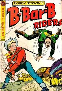 Cover Thumbnail for Bobby Benson's B-Bar-B Riders (Magazine Enterprises, 1950 series) #19