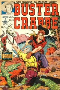 Cover Thumbnail for Buster Crabbe (Eastern Color, 1951 series) #2