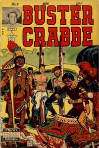 Cover Thumbnail for Buster Crabbe (Eastern Color, 1951 series) #7