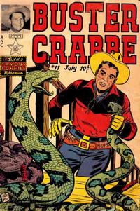 Cover Thumbnail for Buster Crabbe (Eastern Color, 1951 series) #11