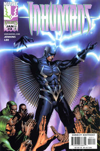 Cover Thumbnail for Inhumans (Marvel, 1998 series) #3