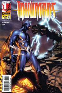 Cover Thumbnail for Inhumans (Marvel, 1998 series) #6
