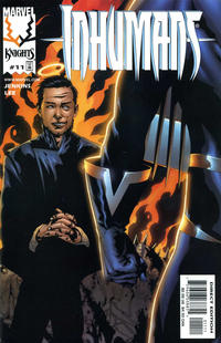Cover Thumbnail for Inhumans (Marvel, 1998 series) #11