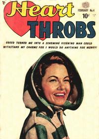 Cover Thumbnail for Heart Throbs (Quality Comics, 1949 series) #4