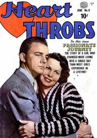 Cover Thumbnail for Heart Throbs (Quality Comics, 1949 series) #6