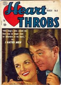 Cover for Heart Throbs (Quality Comics, 1949 series) #9