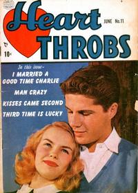 Cover Thumbnail for Heart Throbs (Quality Comics, 1949 series) #11