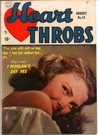 Cover Thumbnail for Heart Throbs (Quality Comics, 1949 series) #13