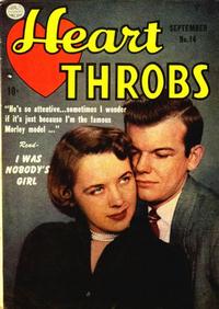 Cover Thumbnail for Heart Throbs (Quality Comics, 1949 series) #14