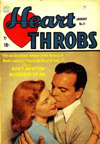 Cover Thumbnail for Heart Throbs (Quality Comics, 1949 series) #17