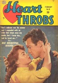 Cover Thumbnail for Heart Throbs (Quality Comics, 1949 series) #18