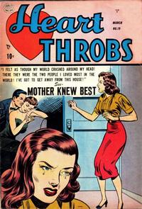 Cover Thumbnail for Heart Throbs (Quality Comics, 1949 series) #19
