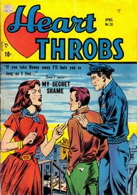 Cover Thumbnail for Heart Throbs (Quality Comics, 1949 series) #20