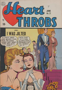 Cover Thumbnail for Heart Throbs (Quality Comics, 1949 series) #21