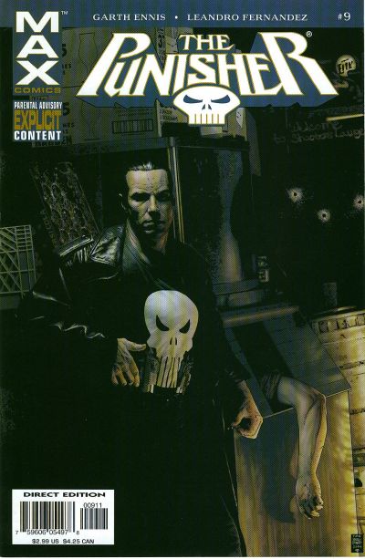 Cover for Punisher (Marvel, 2004 series) #9