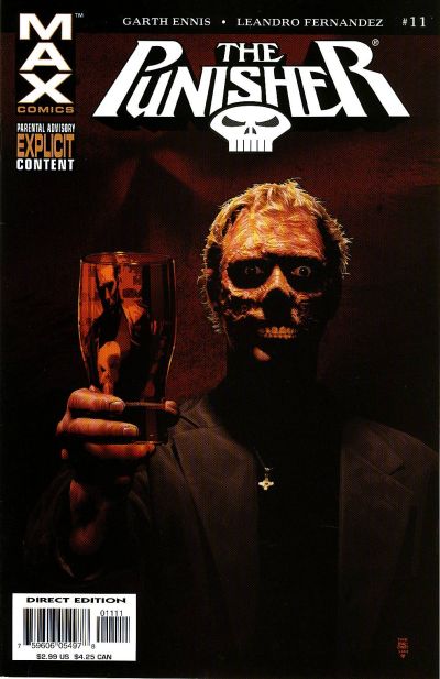 Cover for Punisher (Marvel, 2004 series) #11