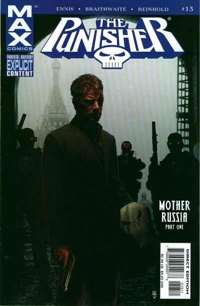 Cover for Punisher (Marvel, 2004 series) #13