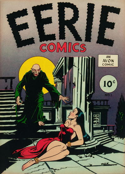 Cover for Eerie Comics (Avon, 1947 series) #1