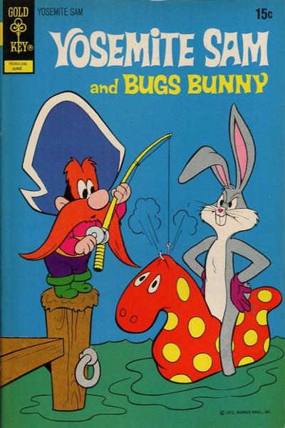 Cover for Yosemite Sam (Western, 1970 series) #8 [Gold Key]