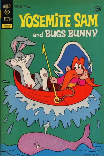 Cover for Yosemite Sam (Western, 1970 series) #9 [Gold Key]